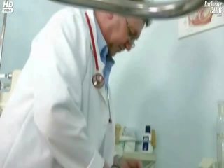 Monika twat ιατρικό εργαλείο εξέτασης κόλπου γυναικολόγους εξέταση στο dissolute πονηρό gynoclinic