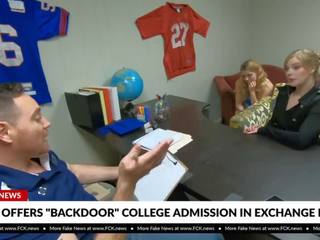FCK News - Teen has sex clip with Coach to get into College