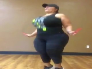 Big Chick Jump Ropes: Jumping Rope adult movie 64