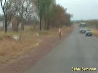 Sensational kotor video di saya warga afrika safari perjalanan