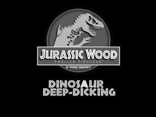 Jurassic đâm: deep-dicking dinosaur