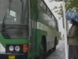 La autobús estaba así tremendous - japonesa autobús 11 - amantes
