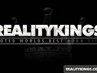 Realitykings - 大 灌木 - farell kyra 超 - 灌木 上 kyra