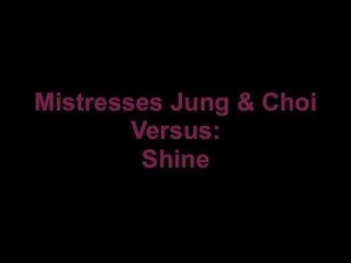Rakastajattaria choi ja jung of fortressnyc versus shine