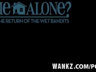 Wankz- вкъщи сам а xxxmas пародия