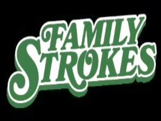 FamilyStrokes - Teen Gets Tied Up And Fucked By Kinky Family