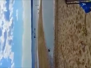 Ζευγάρι παραλία Ενήλικος βίντεο διασκέδαση: παραλία διασκέδαση xxx συνδετήρας συνδετήρας b2