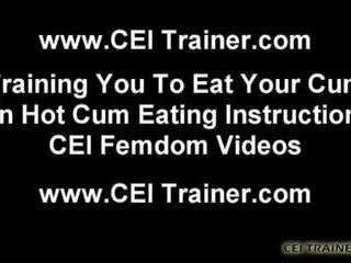 I Need You to Eat Your Cum for Me CEI, HD X rated movie ed