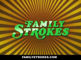 Familystrokes - сім'я своп ебать фест