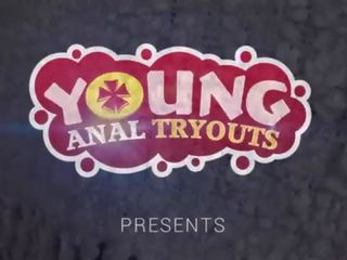 Young Anal Tryouts - Dude teases divinity