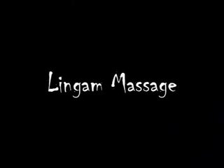 Ecstatic a relaxing lingam masáž