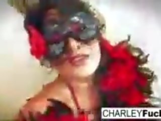 Charley wears μερικοί desirable εσώρουχα και ζαρτιέρες: hd xxx βίντεο 9e