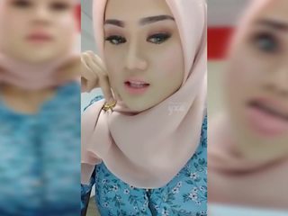 Сензационен малайзийски хиджаб - bigo живея 37, безплатно x номинално филм ее