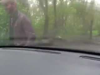 Franceze amatore fucked në pyll nga një taximen: falas e pisët film 7d